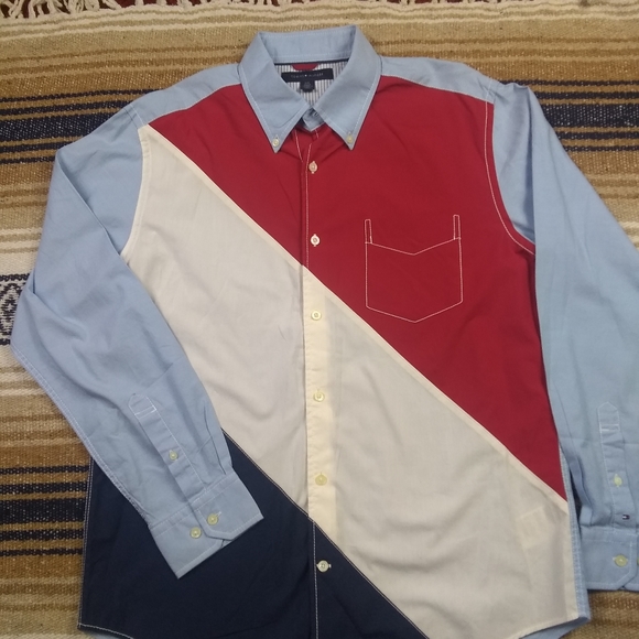 TOMMY HILFIGER LONG SLEEVE SHIRT - Picture 5 of 8